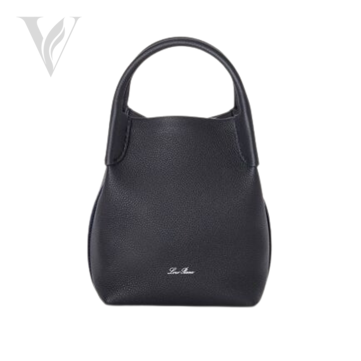 Loro Piana Micro Bale Bag Grained Bag - Calfskin