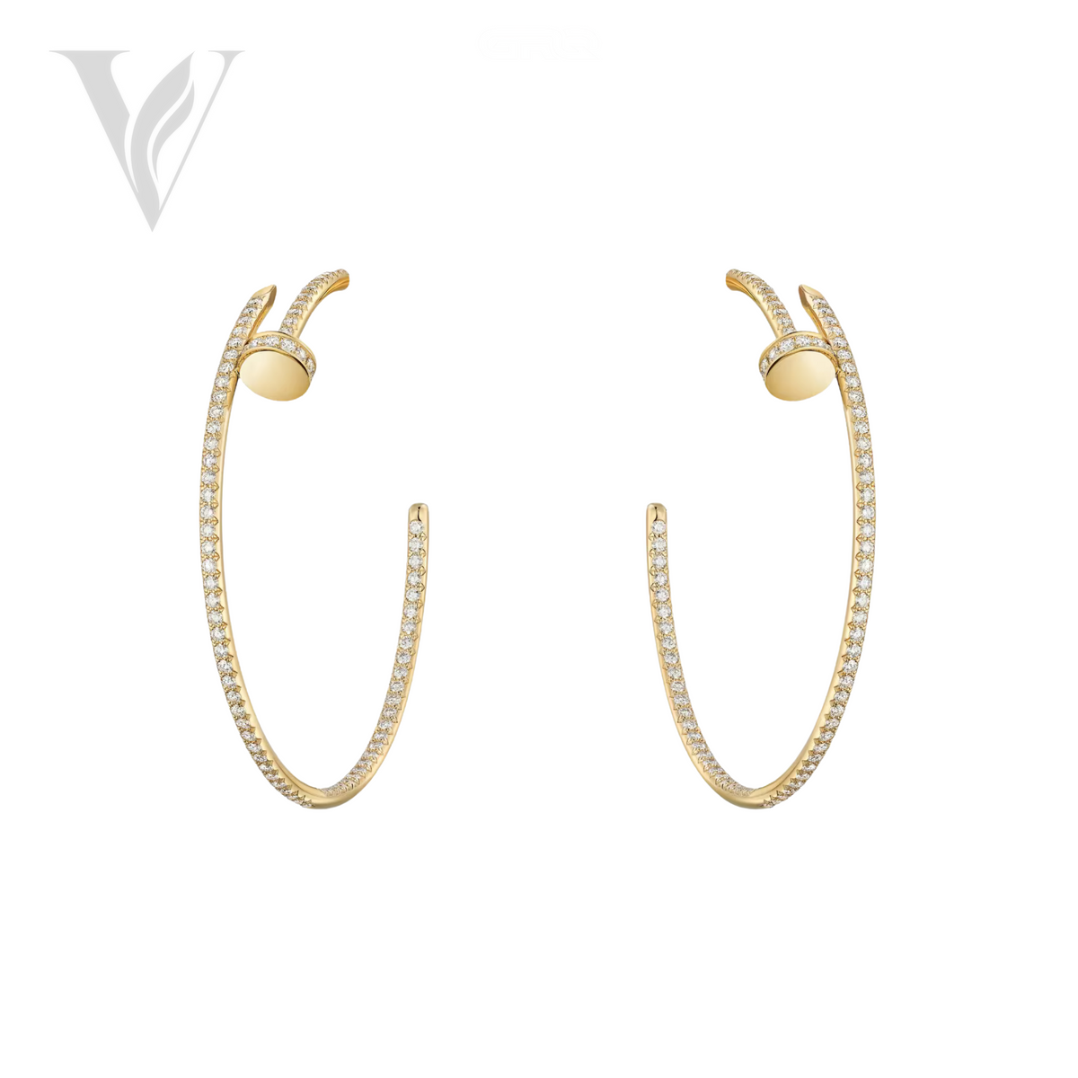 Cartier Juste un Clou Hoop Earring