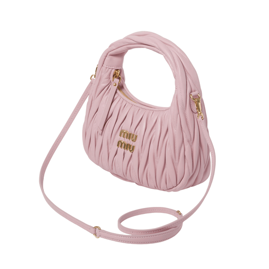 Timeless Miu Miu Wander Matelassé Tote Pink - view 2