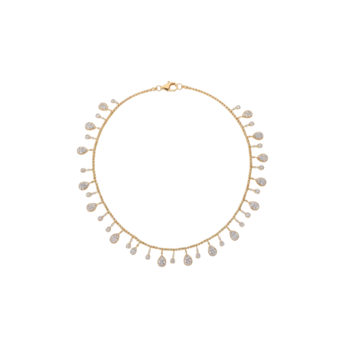Detailed Boucheron Teardrop Necklace