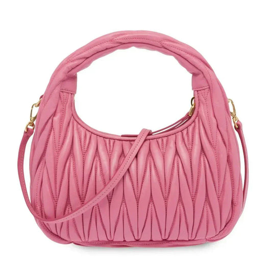 Elegant Miu Miu Wander Shoulder Matelassé N Pa Leather Bag - view 2