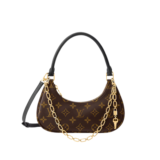 Polished Pm Brown Shoulder Bag