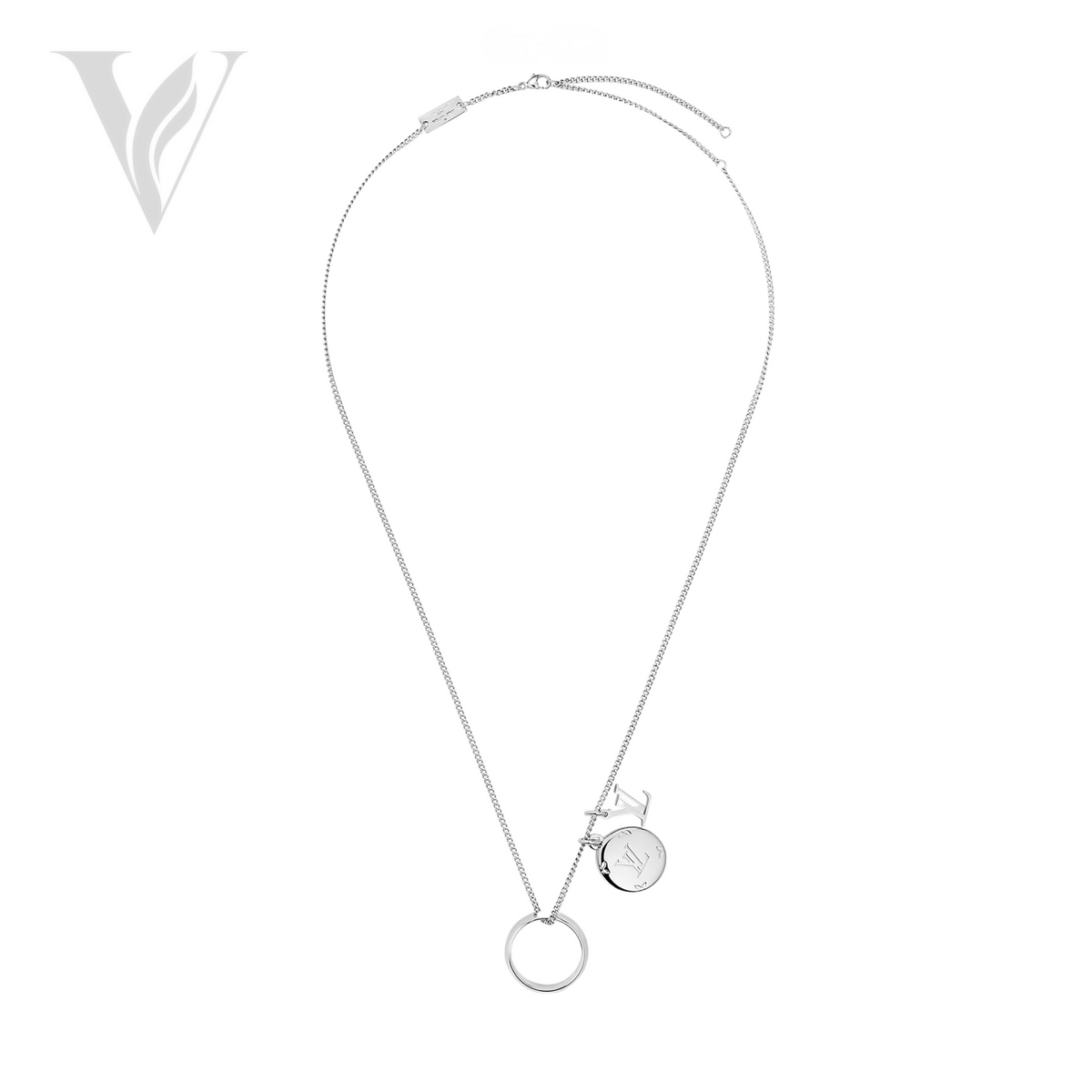 Louis Vuitton Monogram Charms Necklace