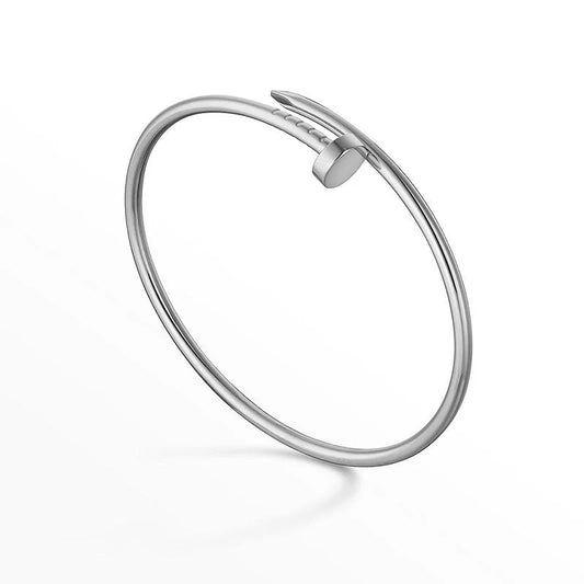 Juste Bracelet 2.5mm Classic – Silver | Size 17