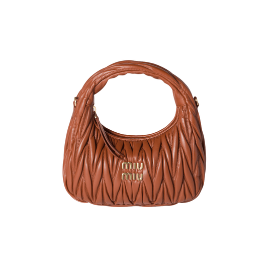 Sophisticated Miu Miu Wander Matelassé Tote