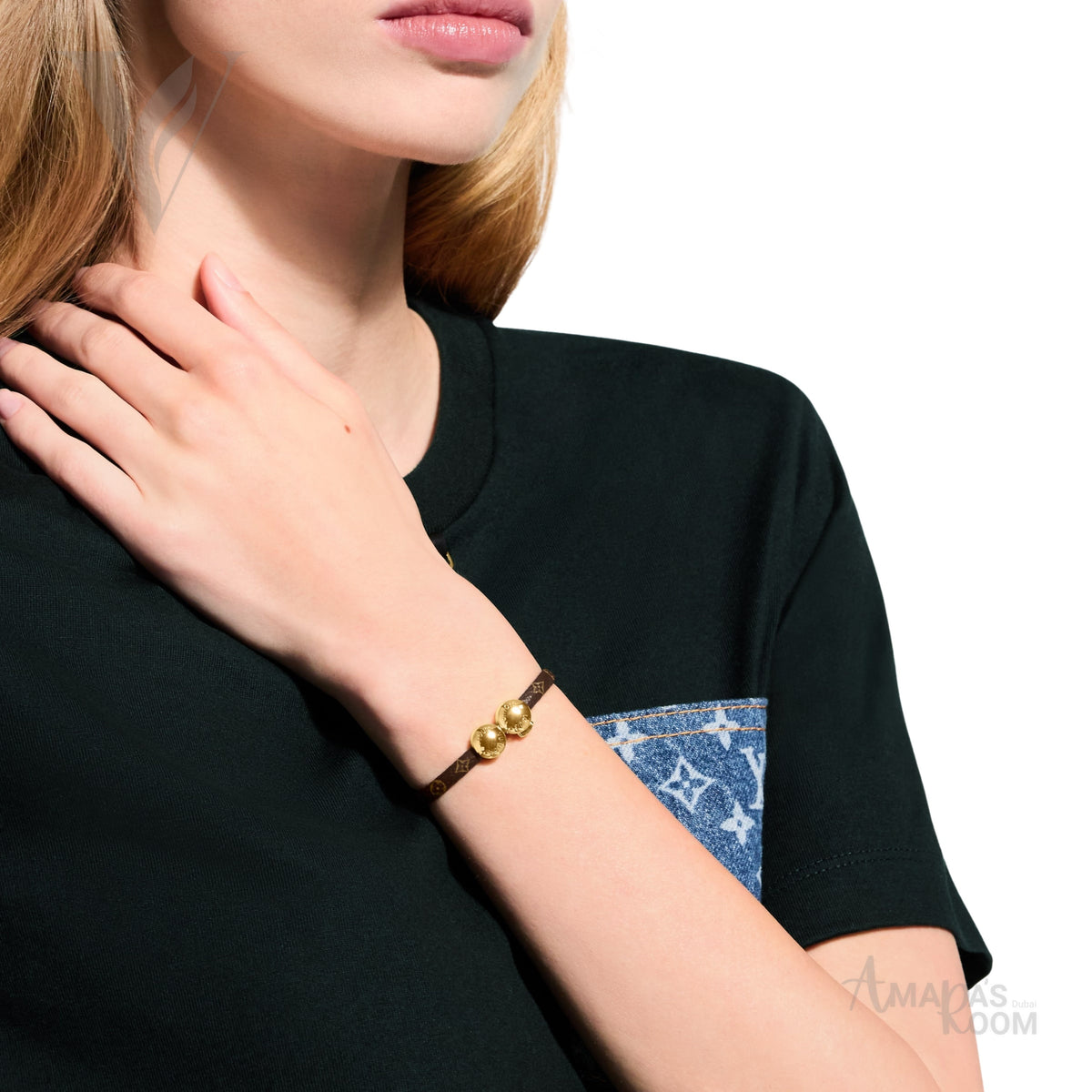 Louis Vuitton Mini Monogram Historic Bracelet – View 5
