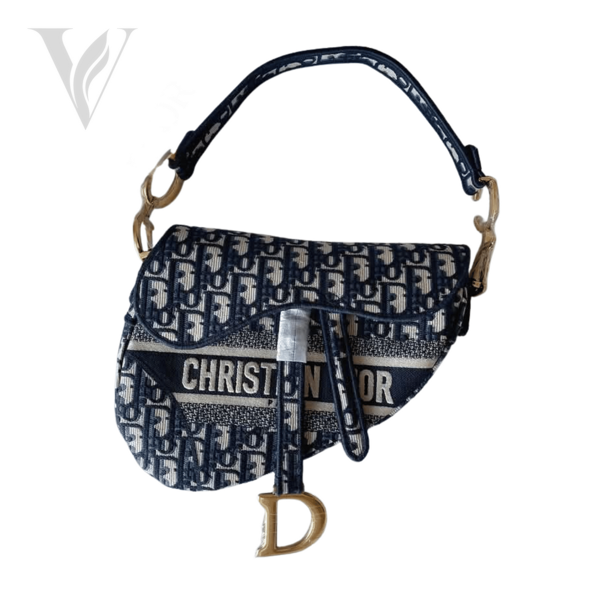Dior Saddle Curved Shoulder Bag
