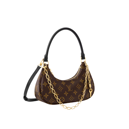 Polished Pm Brown Shoulder Bag - view 2