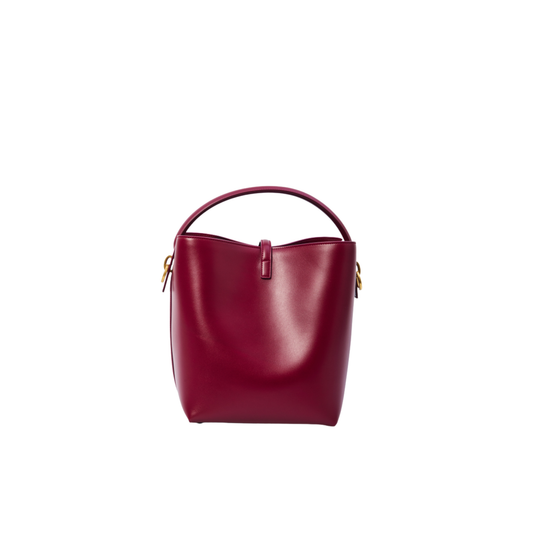 Modern Le 37 Mini Leather Bucket Bag - view 2