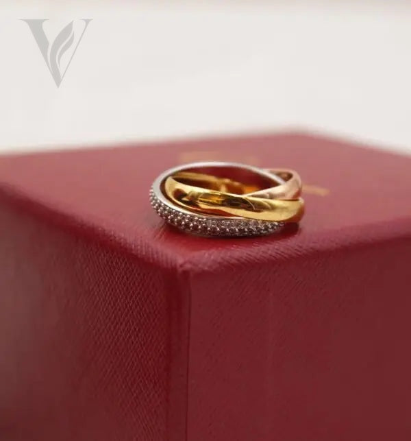 Cartier Trinity Ring Classic Model – View 5
