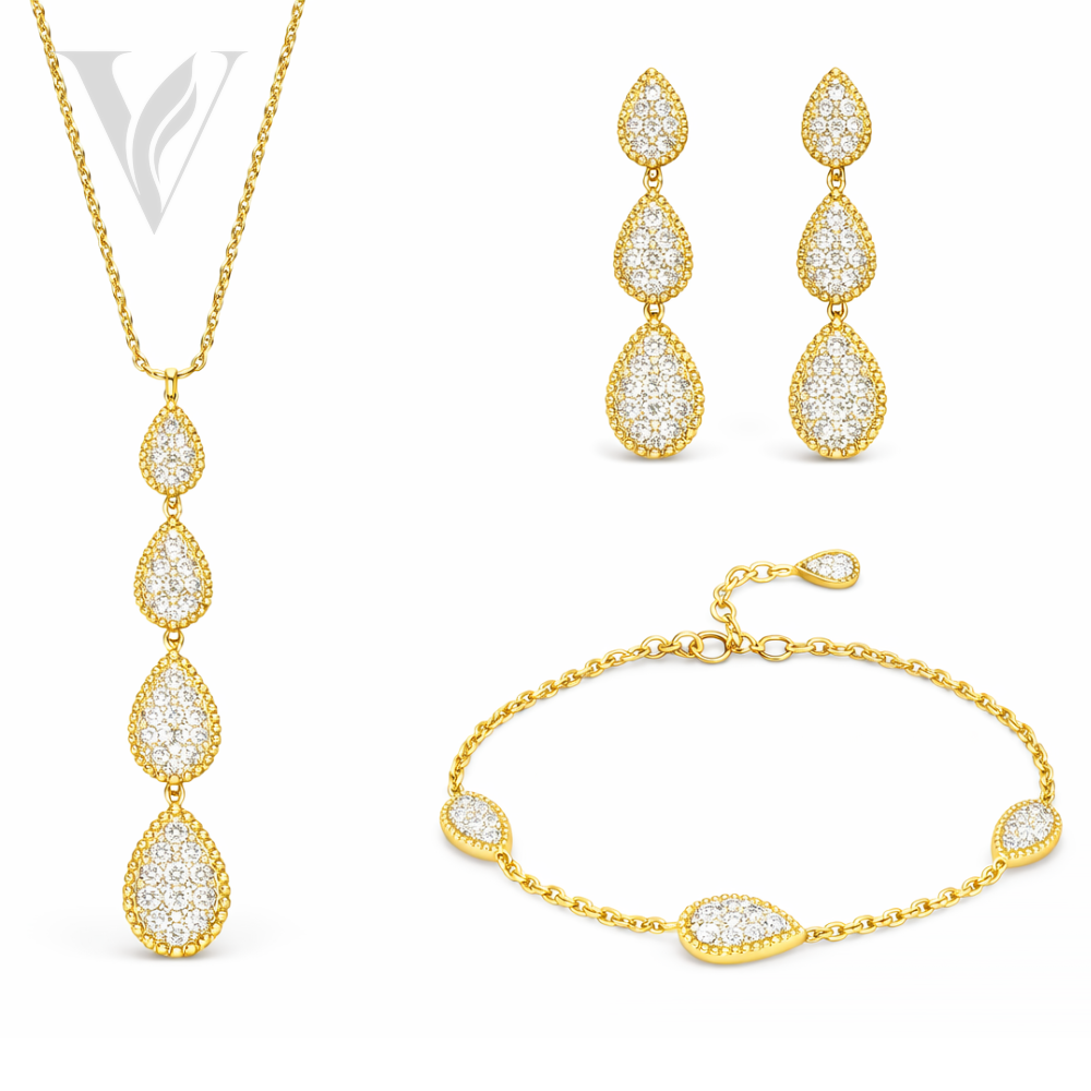 Boucheron Serpent Boheme XXL Necklace - Yellow Gold, Diamond Detail