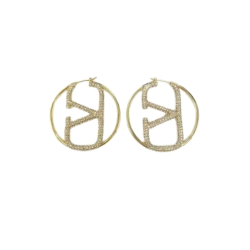 Polished Hoop Earrings