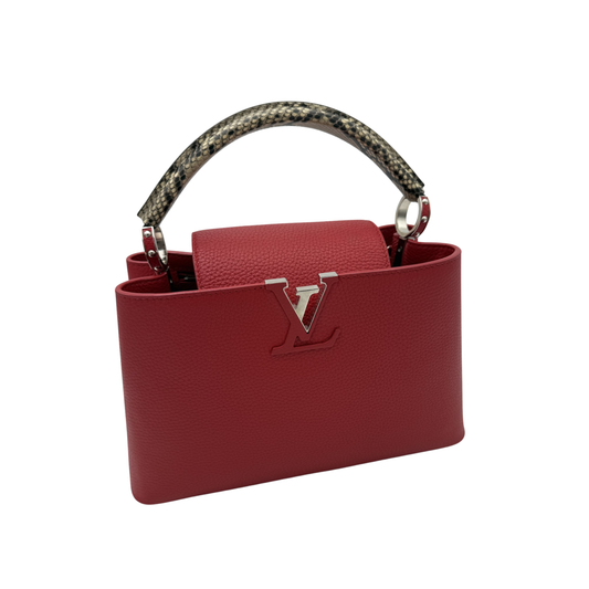Sophisticated Ć Ucines Red Taurillon Bag