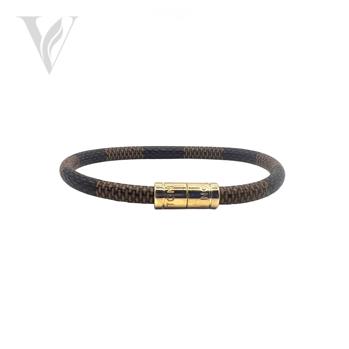 Louis Vuitton Damier Graphite Canvas Bracelet