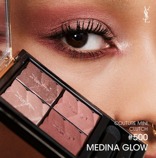 YSL Couture Baby Clutch Eyeshadow Palette – 500 MEDINA GLOW