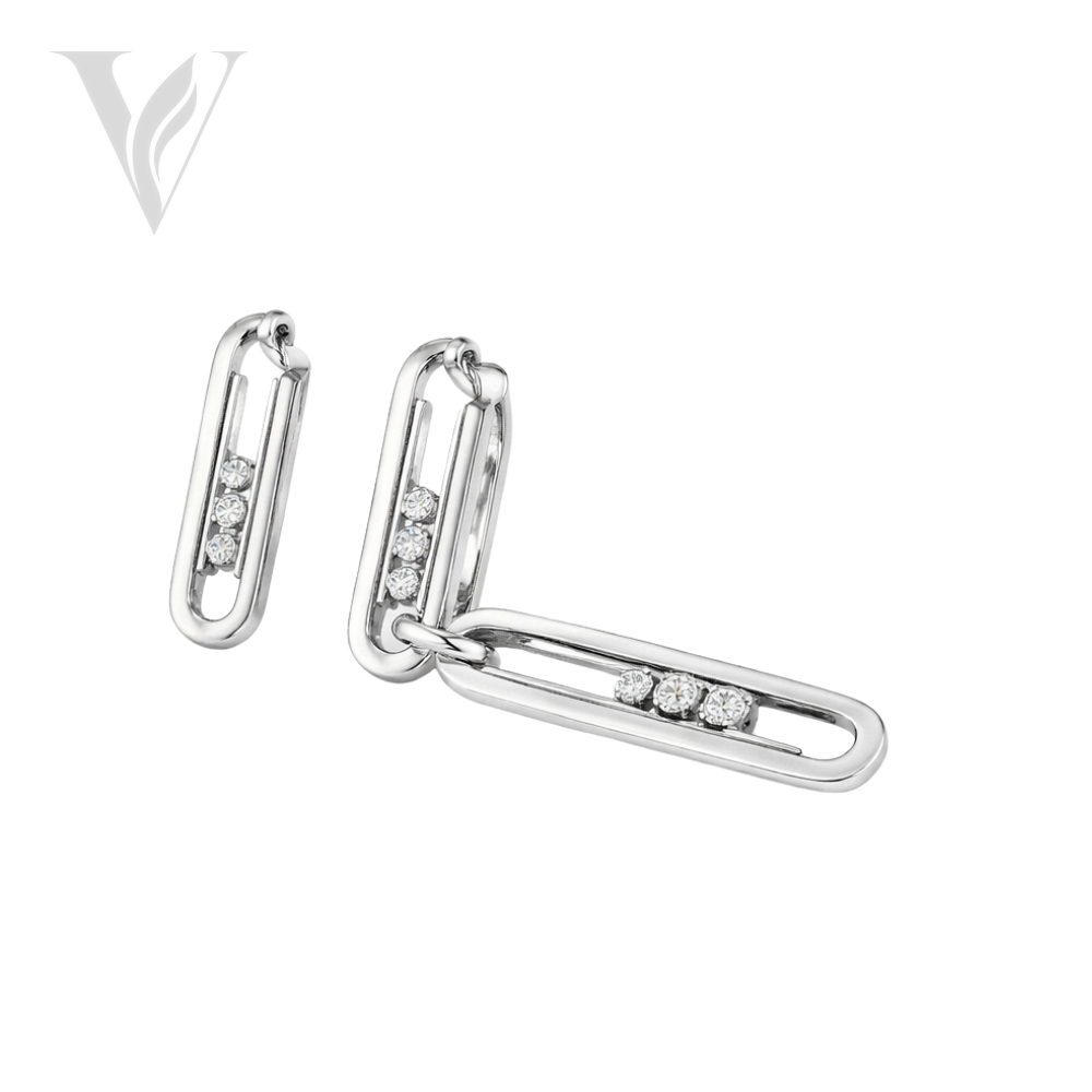 Messika Romane Large Set - White Gold, Diamond Detail – View 2