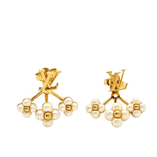 Statement Gold Accent Earrings