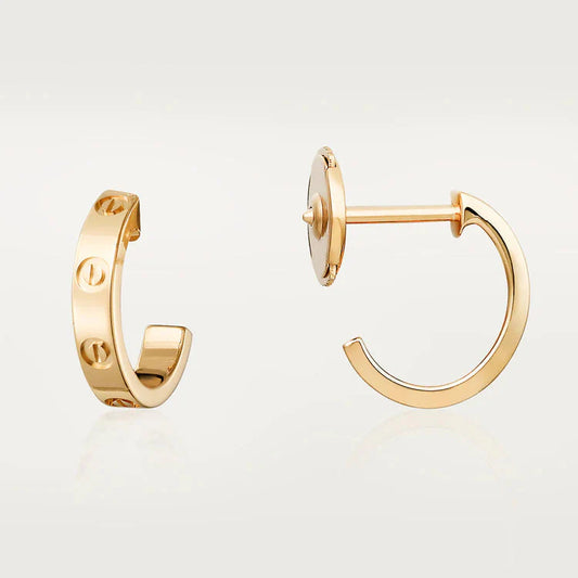 Love Earrings – Pink Gold | 2.65mm