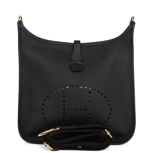 Elevated Evelyne Pm Black Clemence Bag