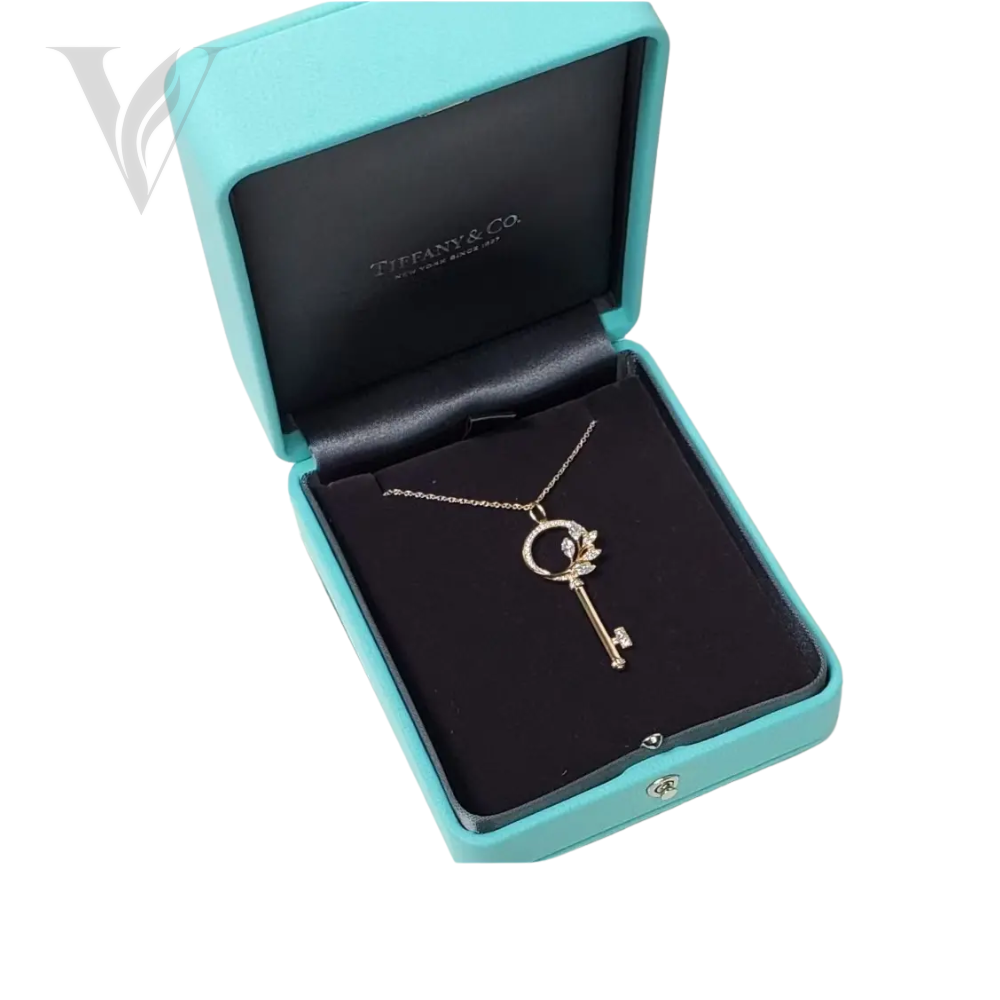 Tiffany & Co. Key Shape Necklace Set - Multi Color – View 3