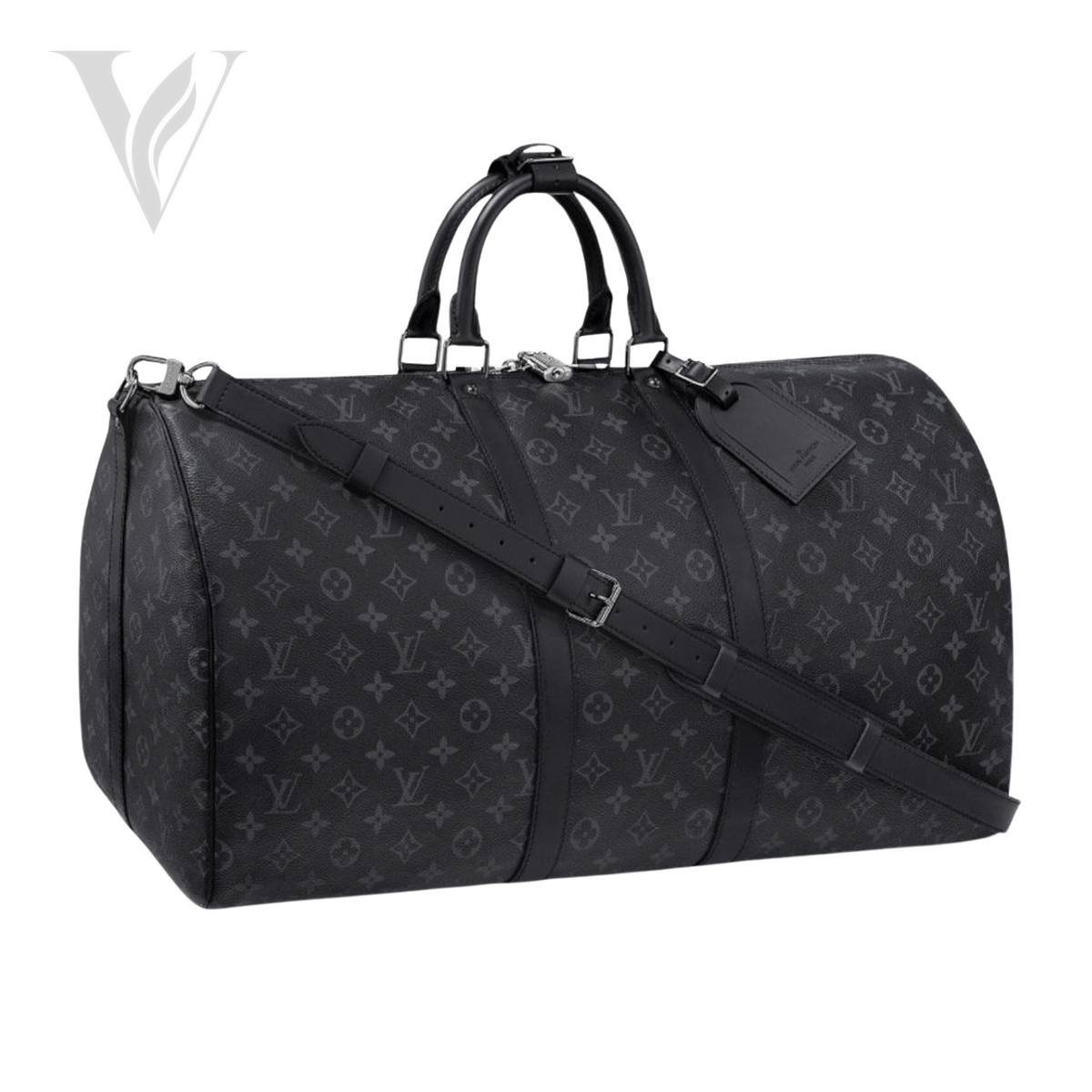 Louis Vuitton Keepall Duffle - Black – View 2