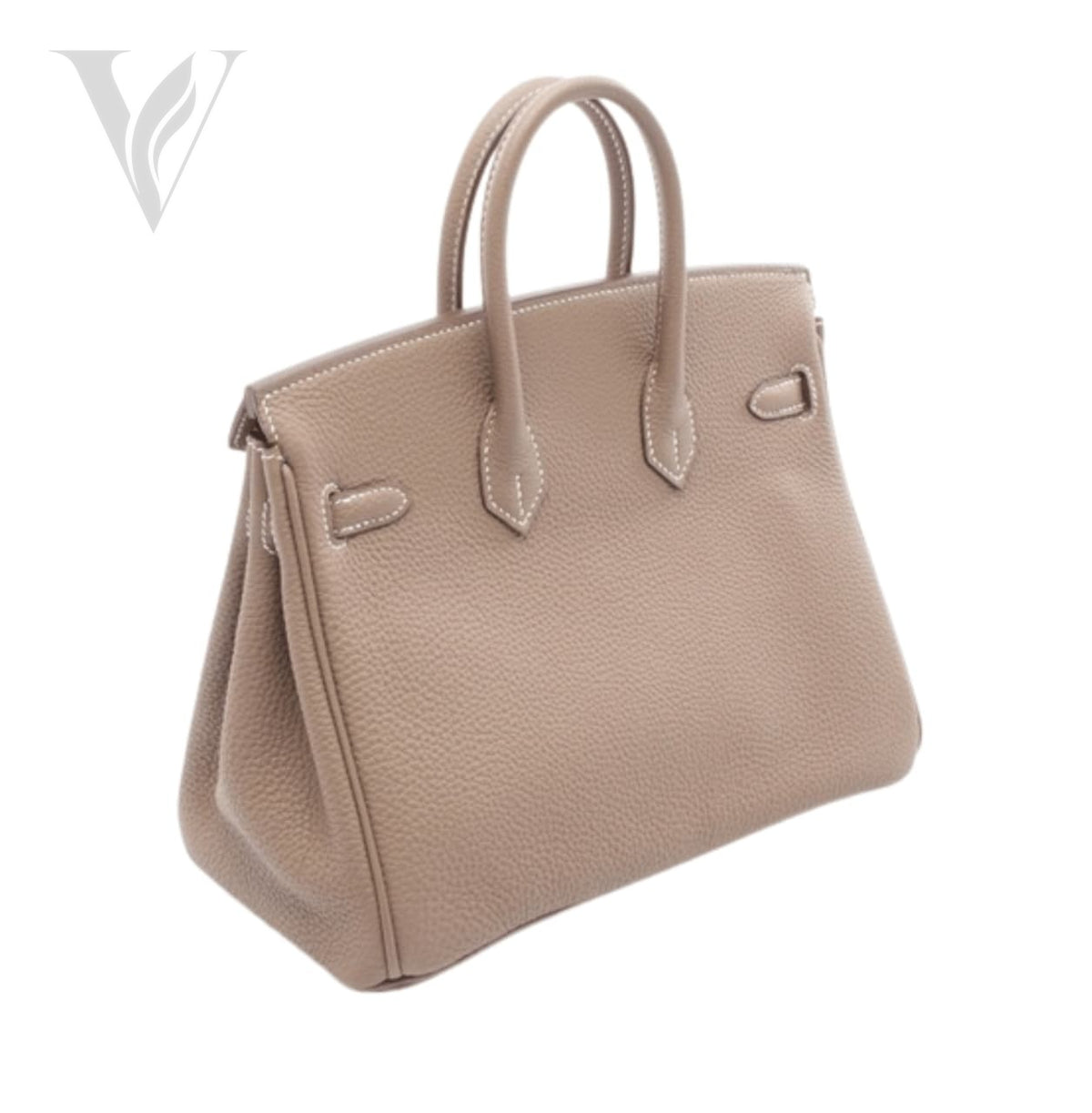 Hermès Birkin 25 Bag - Etoupe Togo Leather, Gold Hardware – View 2