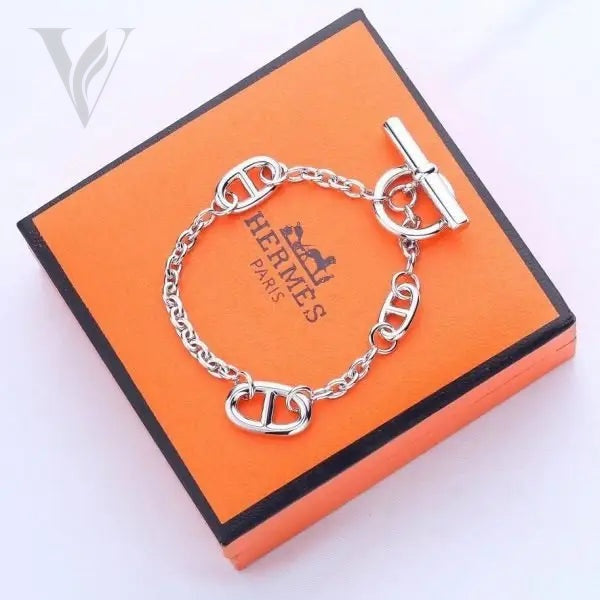 Hermès Chaîne d’Ancre Bracelet - Gold – View 5