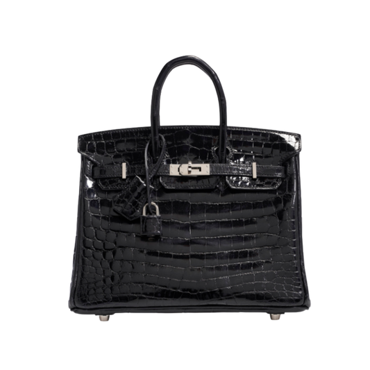 Statement Structured Carryall 35 Crocodile Si Er Lock Bag