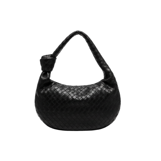 Premium-Look Medium Veneta Hobo Intrecciato Bag