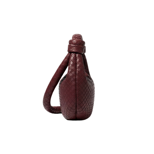 Everyday-Luxe Medium Veneta Hobo Intrecciato Bag - view 2
