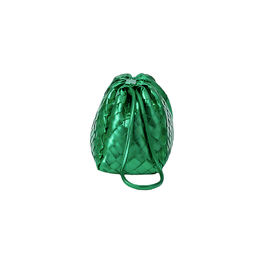 Statement Intrecciato Leather Mini Bag - view 2
