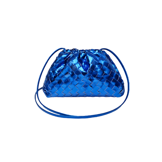 Elegant Intrecciato Leather Mini Bag