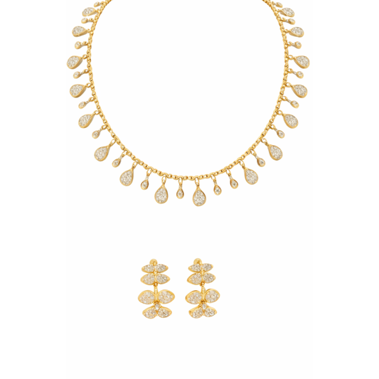 Clean-Finish Boucheron Serpent Boheme Multi Motif Necklace Yellow Gold Diamonds