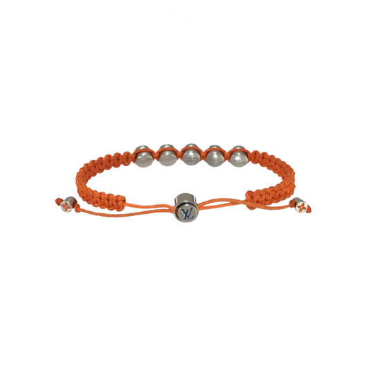 Sophisticated Colours Braided Monogram Bracelet - view 2