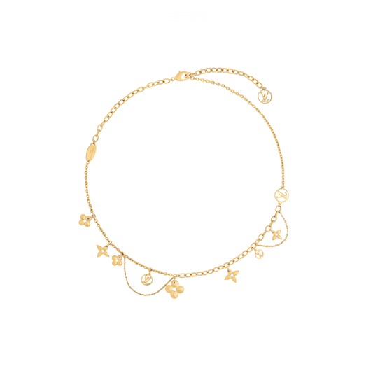 Everyday-Luxe Blooming Supple Gold Necklace