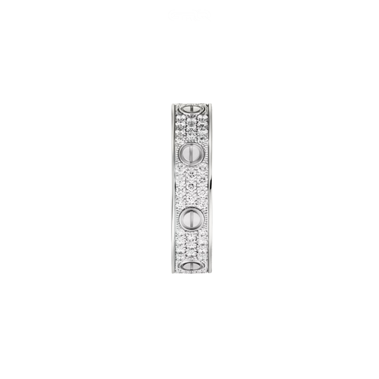 Statement Screw Band Ring