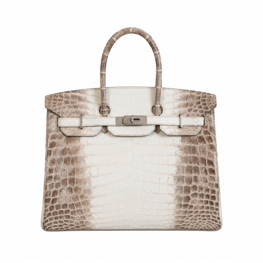 Clean-Finish Himalaya Structured Carryall Matte White Bag