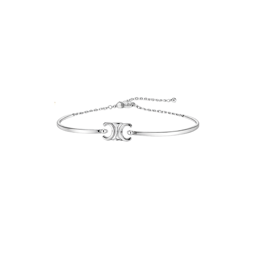 Statement Triomphe Minimalist Bangle Multicolor Set - view 2