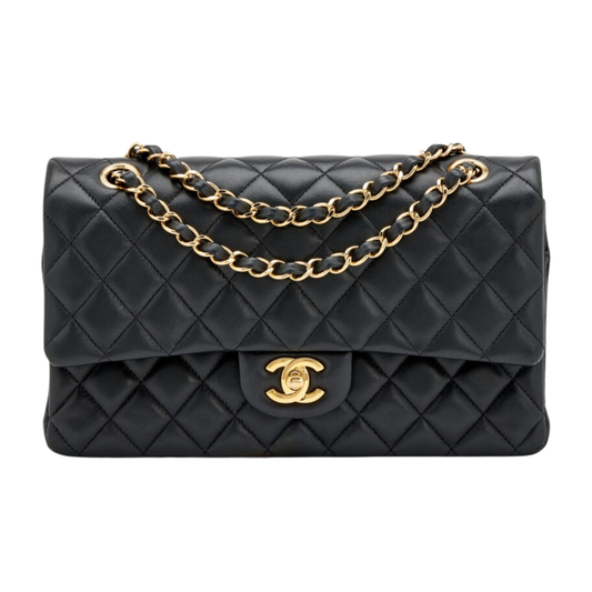 Elevated Classic Double Fl Lambskin Bag