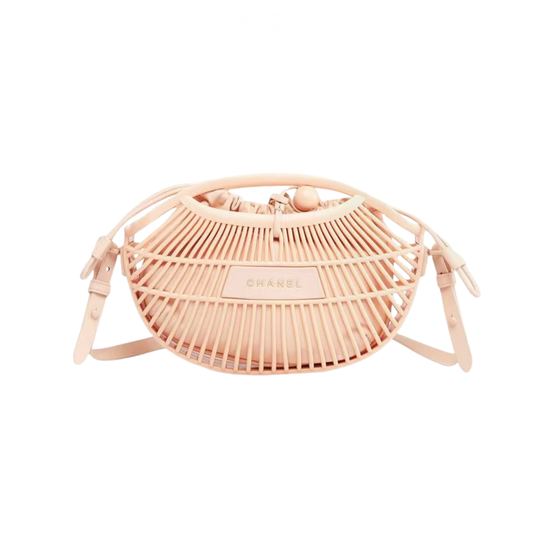 Timeless Mini Calypso Fan Curved Handle Bag