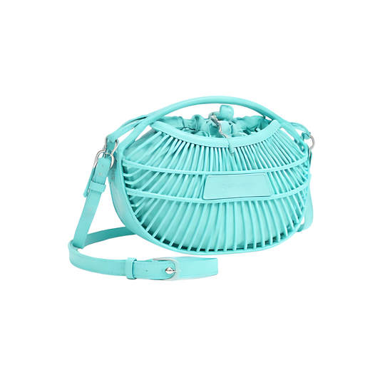 Sophisticated Mini Calypso Fan Sage Green Bag - view 2