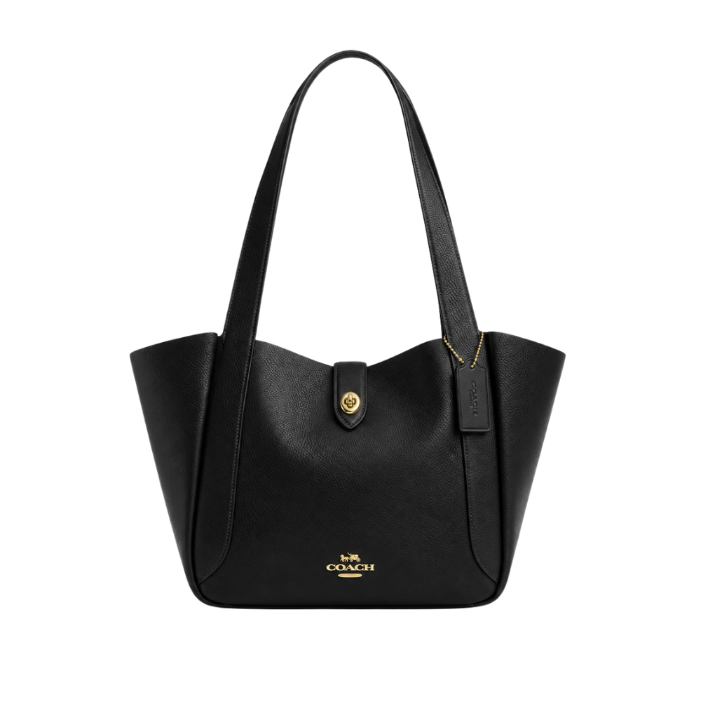 Coach Hadley Turnlock Tote Bag