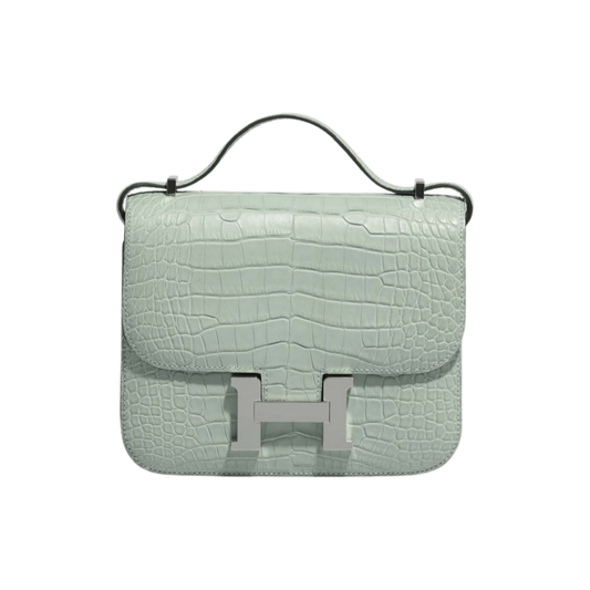 Elevated Constance 18 Gris Neve Matte Bag