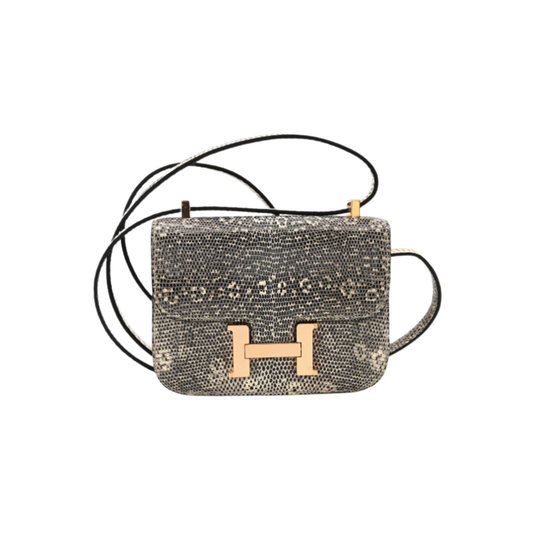 Everyday-Luxe Constance 18 Ombré Lizard Bag