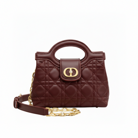 Statement Jolie Top Handle Bag