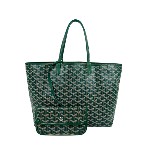 Premium-Look Saint Louis Pm Green Bag