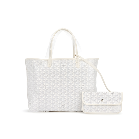 Modern Saint Louis White Bag