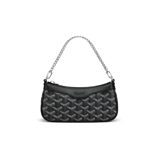 Elevated Hirondelle Pm Black Bag