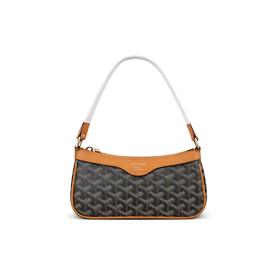 Elegant Hirondelle Pm Camel Bag
