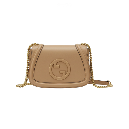 Everyday-Luxe Blondie Camel Bag